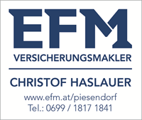 Logo für EFM Versicherungsmakler - Haslauer Christof